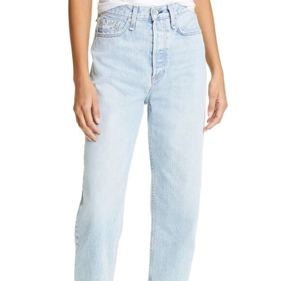 rag & bone Denim - NWT RAG AND BONE 90s Style Crop Jeans Dagger - size 34